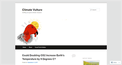Desktop Screenshot of climatevulture.com