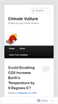 Mobile Screenshot of climatevulture.com